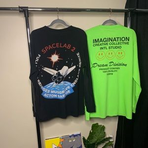 Graphic T Long sleeve Bundle